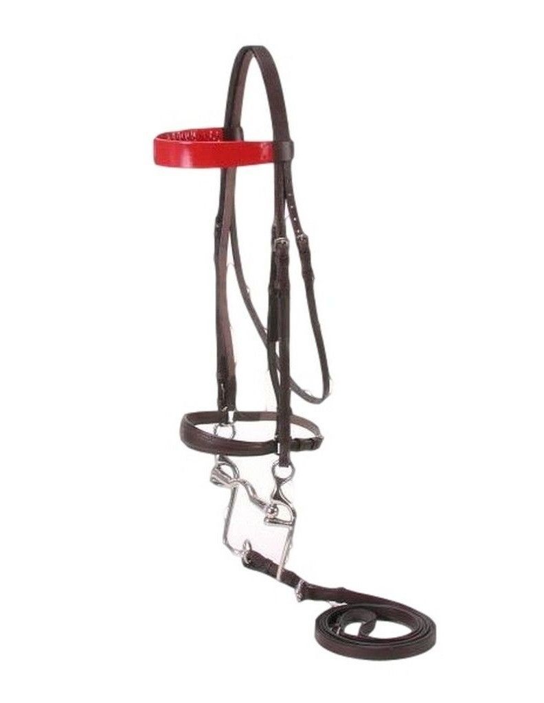 Premium Silver Fox Walking Horse Bridle - Durable Leather Headstall with Comfort Fit for Trail Riding, Training & Show Horses - Perfect for Western & English Equestrian Activities