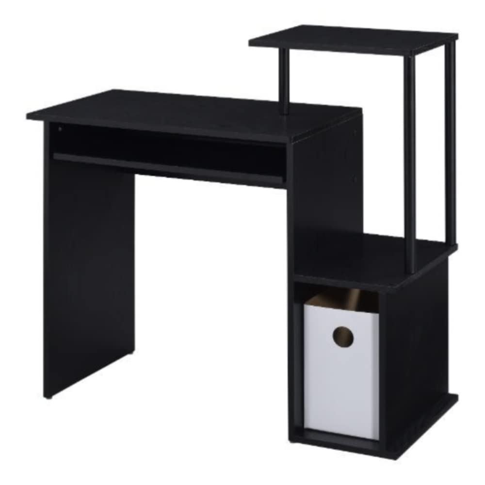 Black Lyphre Computer Desk 37