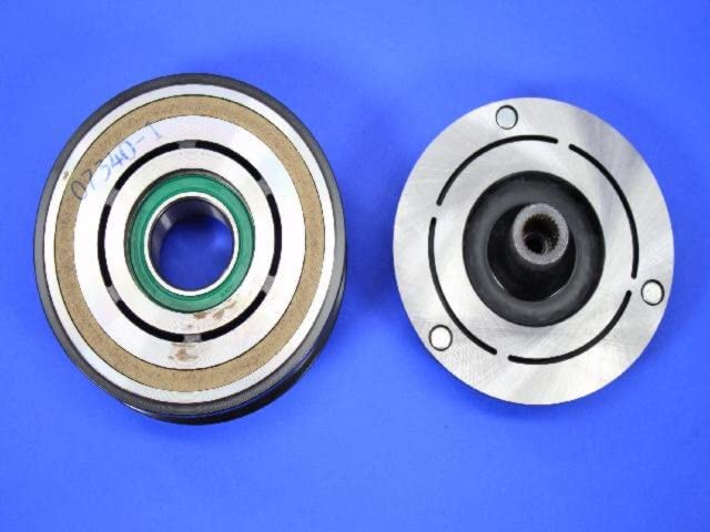 Mopar 6803 2120AA A/C Compressor Clutch Pulley Replacement - OEM Quality Fit for Dodge Chrysler Jeep - Perfect for AC System Repairs & Maintenance