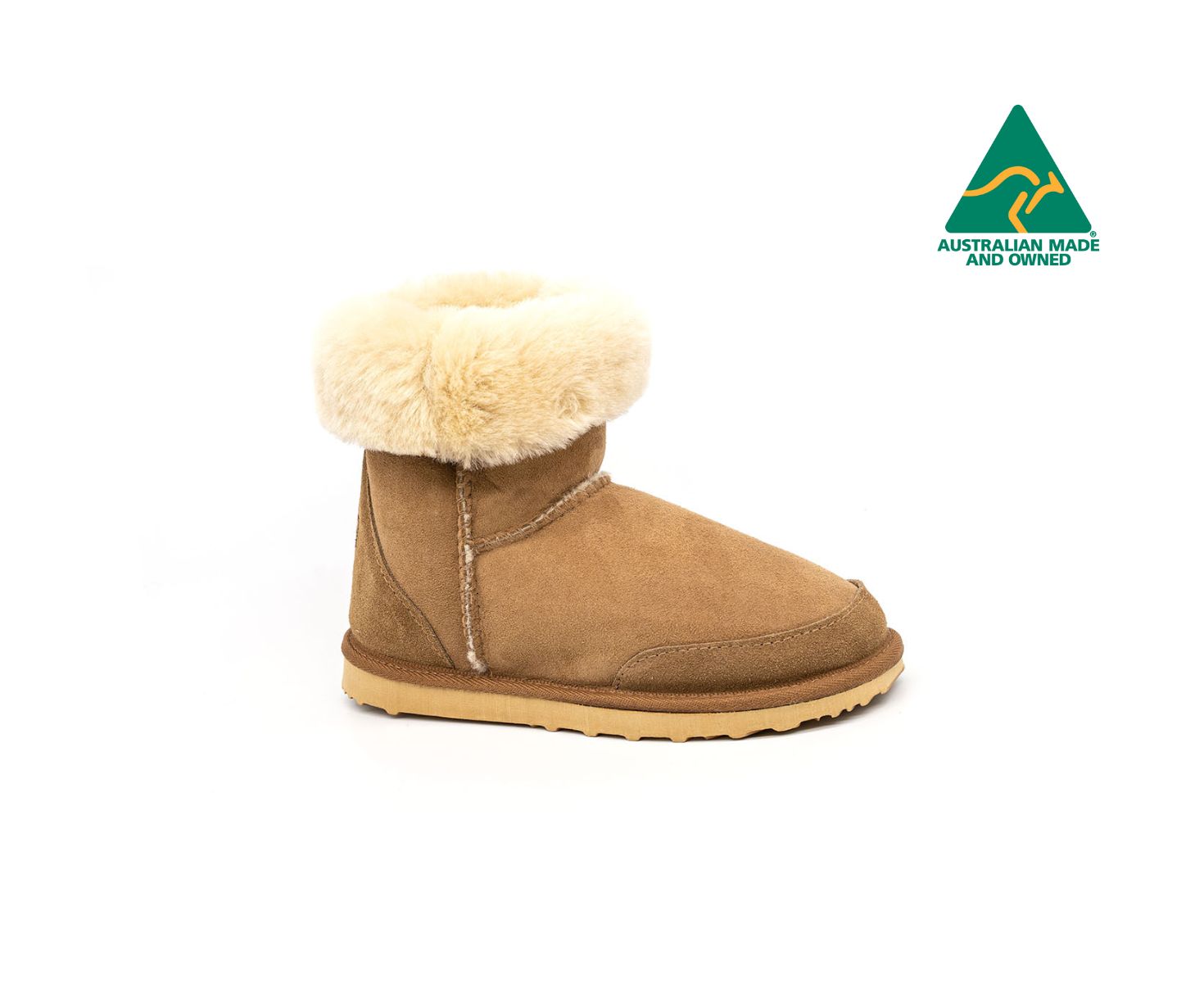 Classic Mid UGG Boots for Women & Men - Comfortable Winter Snow Boots in Sizes M13 & 14 | Perfect for Cold Weather, Outdoor Activities & Casual Wear