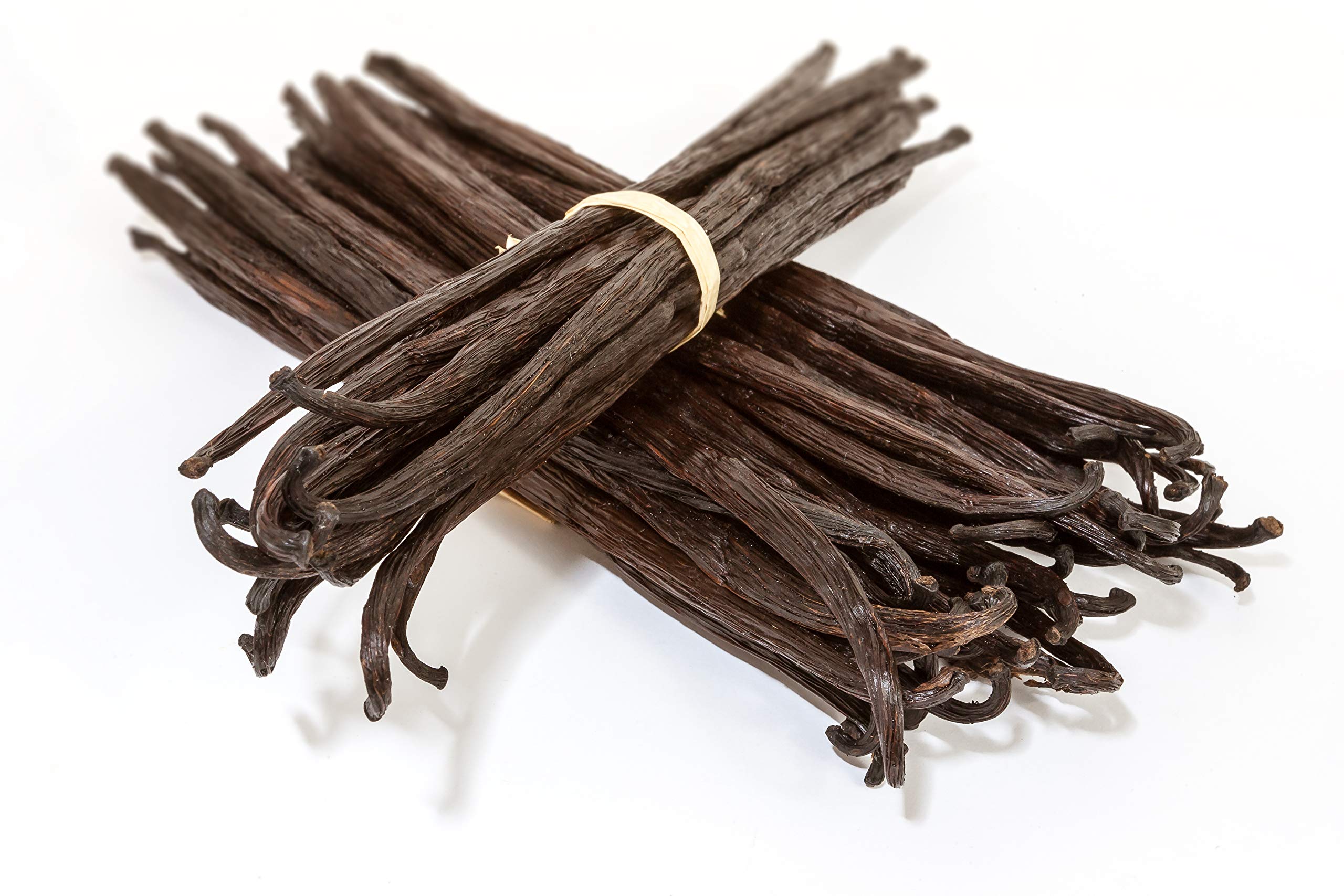 Premium Grade A Sri Lankan Vanilla Beans Whole Pods - 1 LB Bulk for Homemade Vanilla Extract, Baking, Ice Cream & Cooking | Perfect for Bakers, Chefs & DIY Vanilla Powder Making