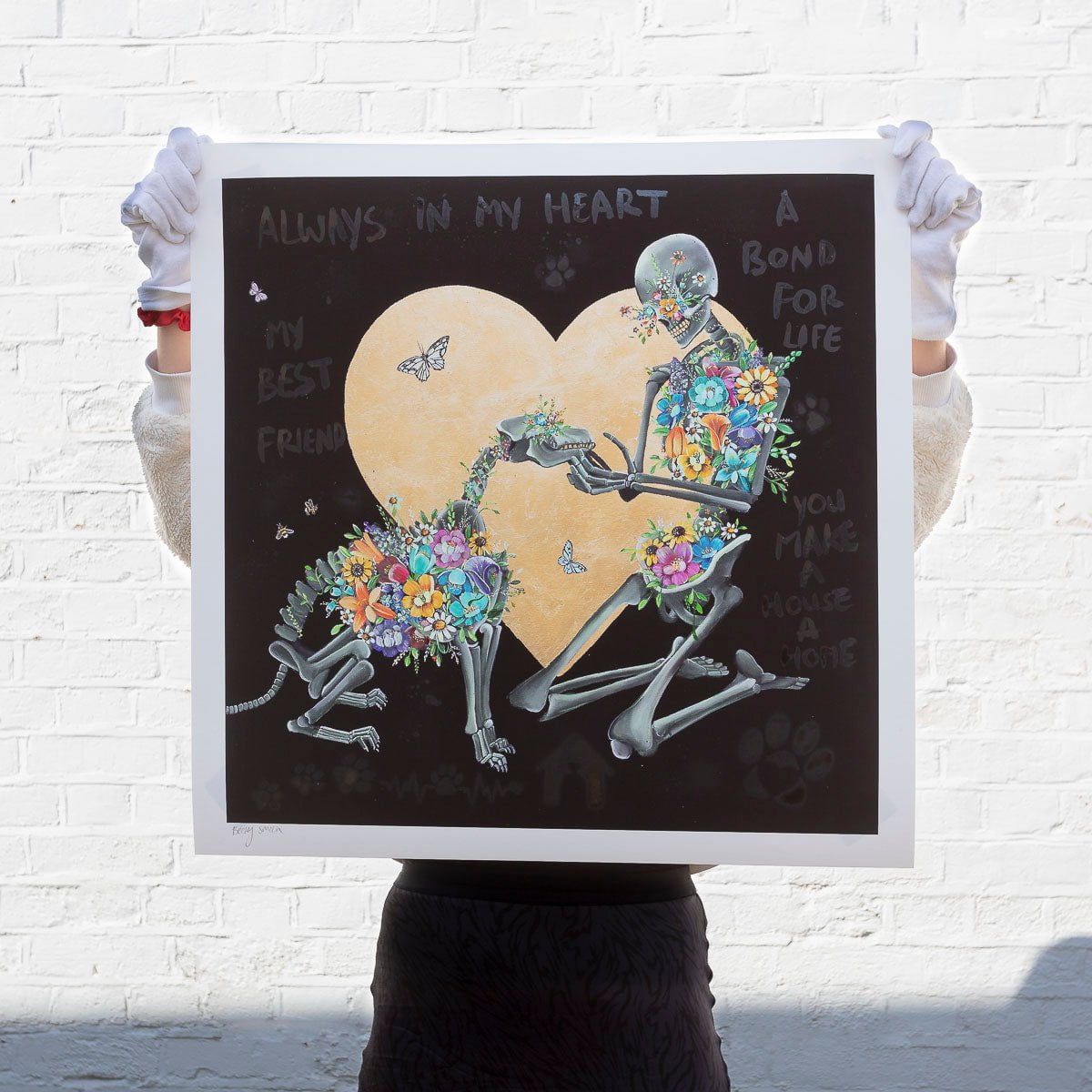 Always In My Heart Artist Proof - Limited Edition Art Print for Home Decor, Wall Art & Gift Giving | Perfect for Living Room, Bedroom & Office