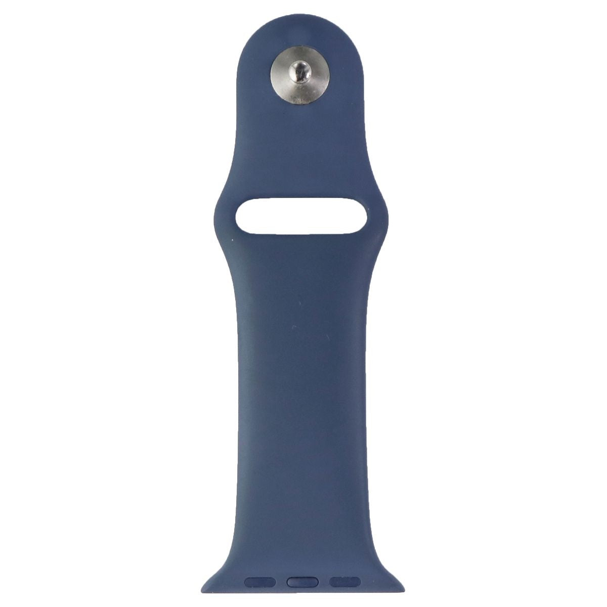 Apple Watch 44mm Sport Band Replacement - Compatible with 42mm/44mm/45mm Models | Linen Blue Strap for Gym, Running & Daily Wear