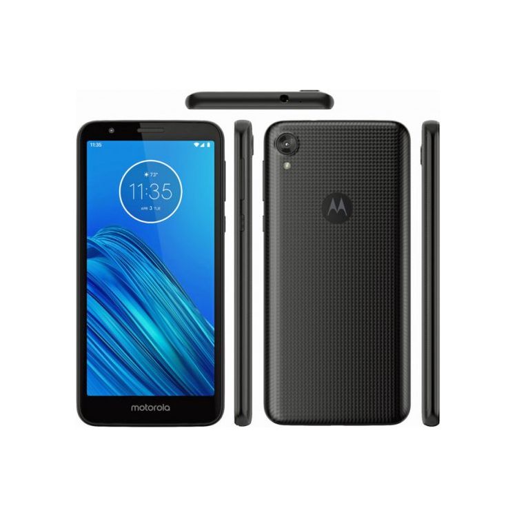Motorola Moto E6 Smartphone 16GB Starry Black - Unlocked for Boost Mobile | Fast Performance, Long Battery Life | Perfect for Work, Travel & Everyday Use