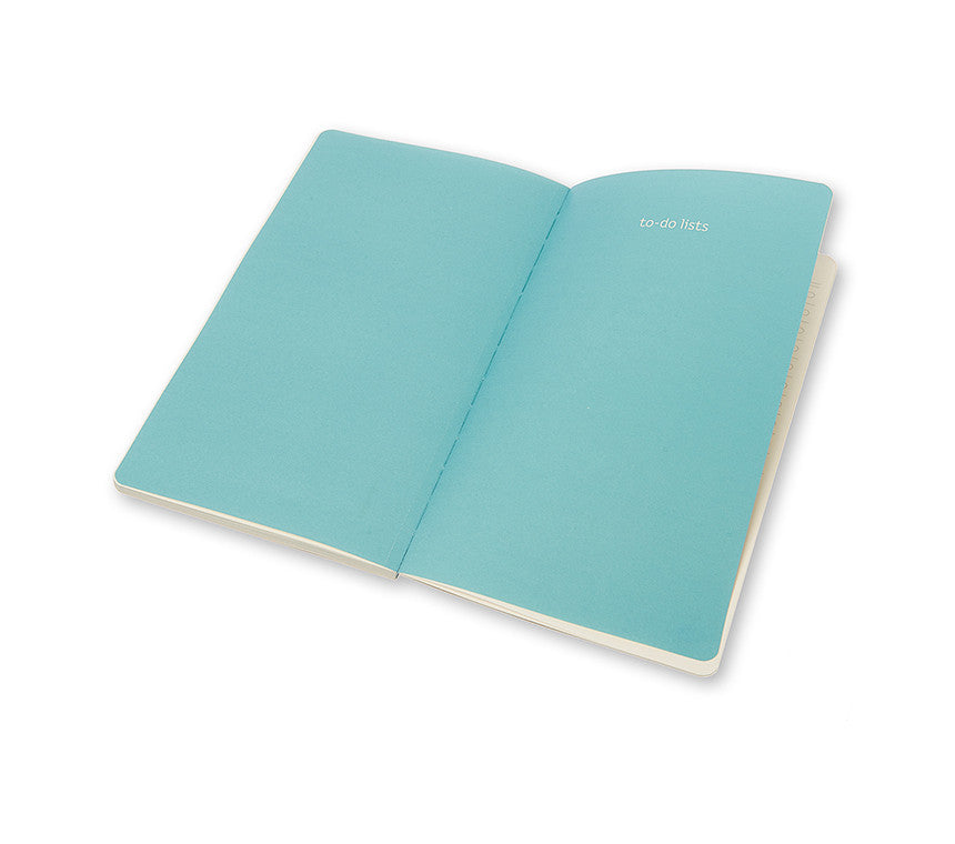 Moleskine Chapters Journal - Ruled Pages, Soft Cover - Perfect for Writing, Note Taking & Daily Planning | Ideal for Students, Professionals & Creative Minds