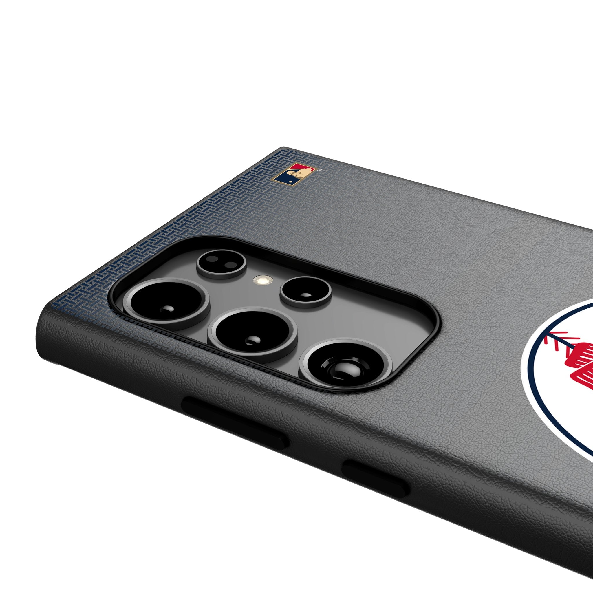 Boston Red Sox 1970-1975 Cooperstown Collection Linen MagSafe Compatible Phone Case for Samsung Galaxy - Perfect for Baseball Fans & Game Day Accessories