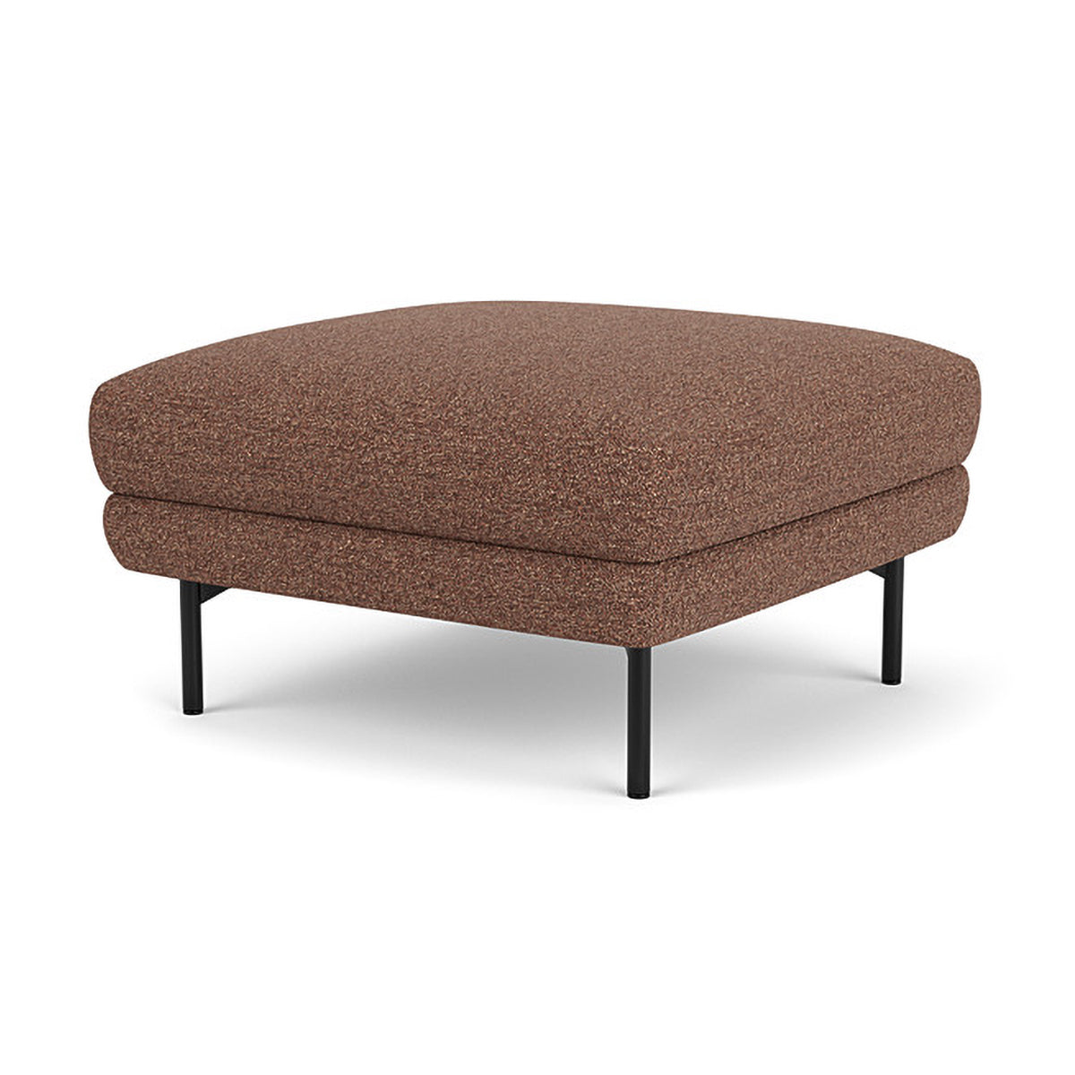 Alfred Boucle Footrest - Soft & Comfortable Office Footrest for Home & Work - Ergonomic Support for Feet & Legs - Perfect for Desk, Gaming & Relaxation