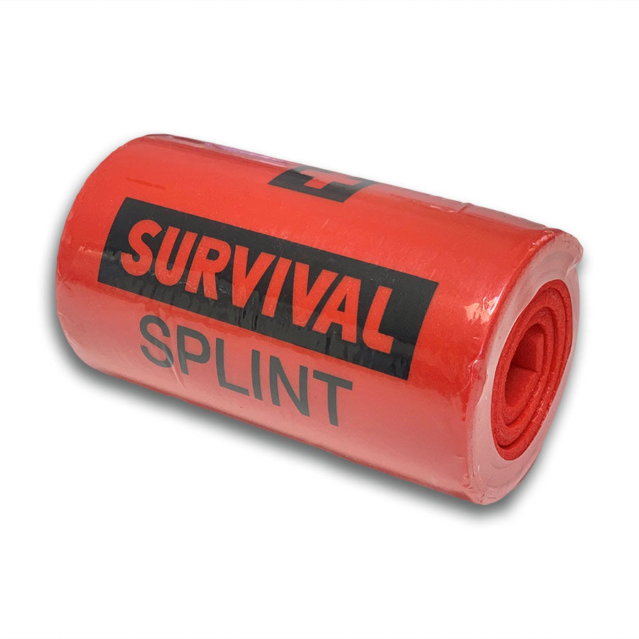 Emergency Survival Splint - Lightweight & Portable First Aid Splint for Outdoor Adventures, Hiking, Camping & Emergency Preparedness
