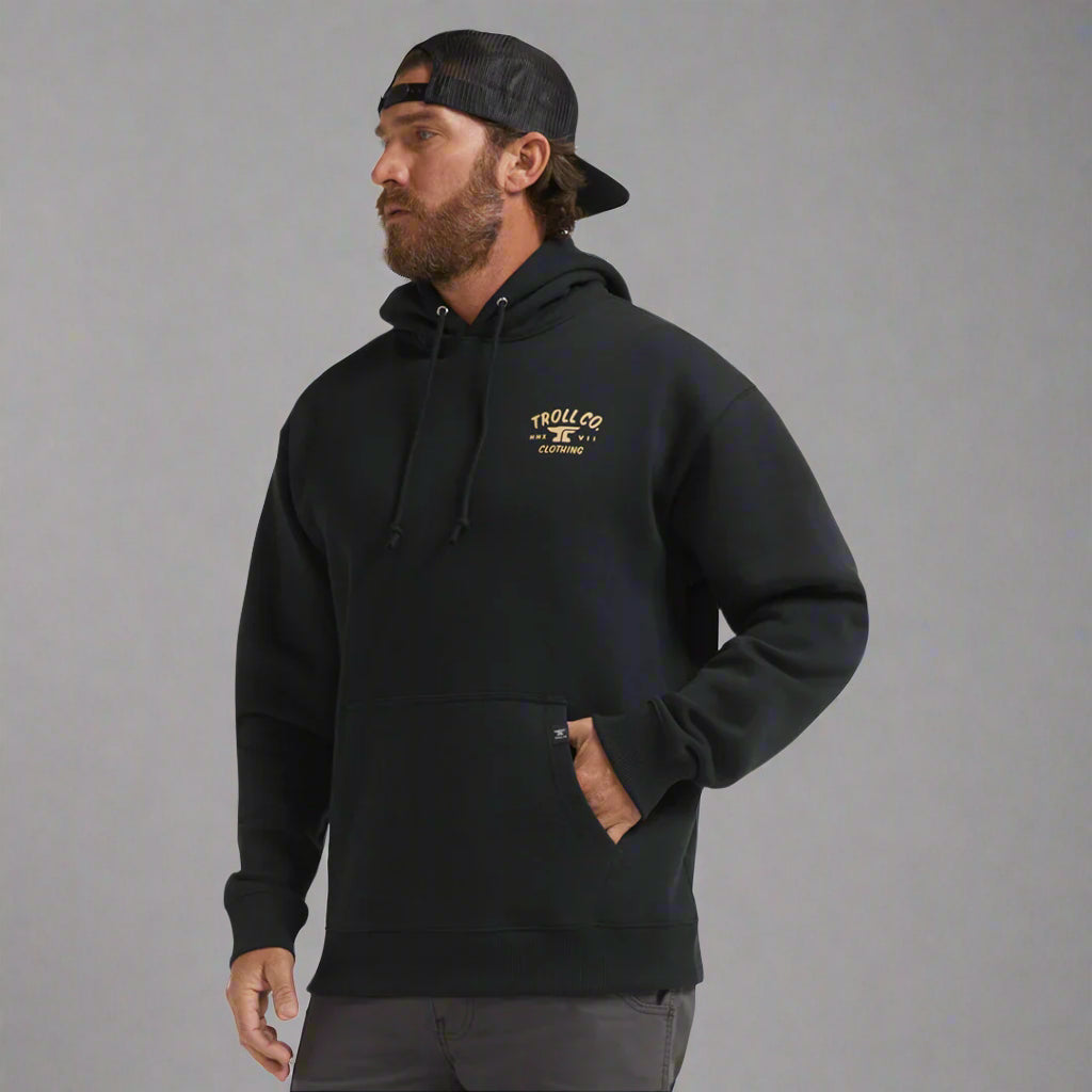 DHCM Men's Needle Up Hammer Down Twins Hoodie - Soft Cotton Pullover Sweatshirt for Baseball Fans - Perfect for Game Day & Casual Wear