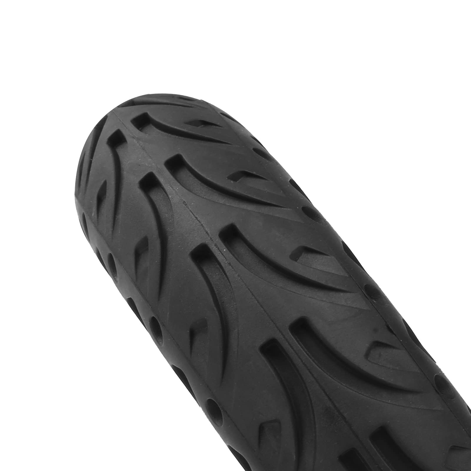 10x2.0 Inch Solid Rubber Scooter Tire - Explosion-Proof, Wear-Resistant, Anti-Slip Black Tire for Electric Scooters - Perfect for Commuting, Urban Travel & Last-Mile Transportation