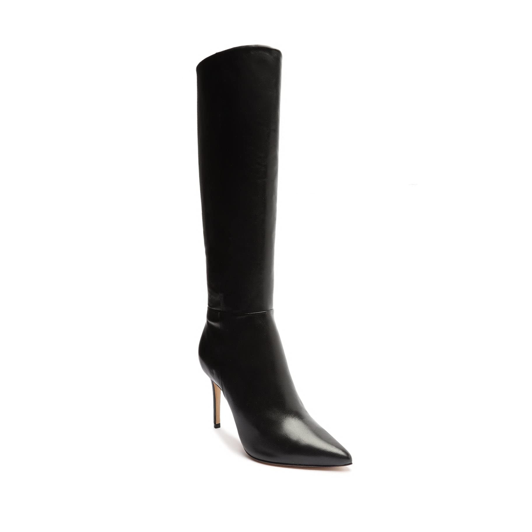 SCHUTZ Women's Mikki Up Boots - Stylish Ankle Boots for Women, Fashionable Chunky Heel, Comfortable & Trendy - Perfect for Fall, Winter, Office & Night Out