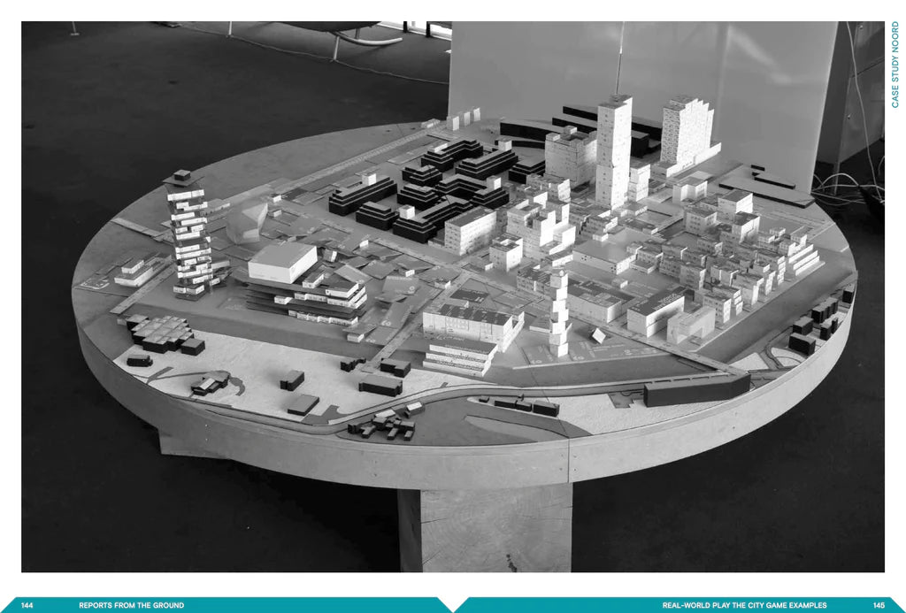Play The City: Urban Development Strategy Board Game by Ekim Tan - Perfect for City Planners, Educators, and Gamers