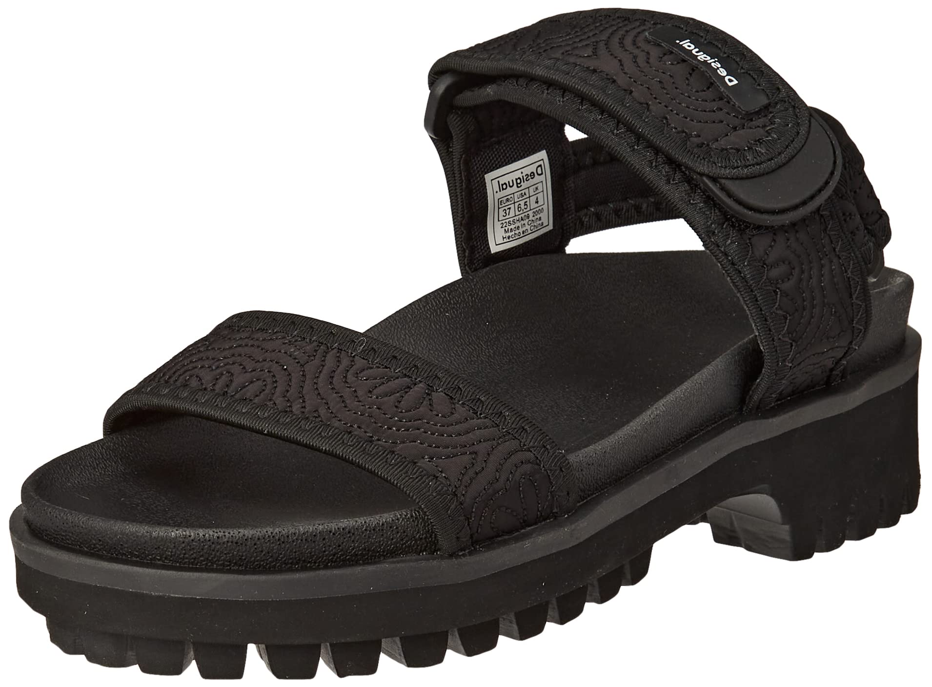 Desigual Women's Comfortable Beach Sandals - Lightweight Summer Flip Flops with Arch Support | Perfect for Poolside, Vacation, and Casual Outings