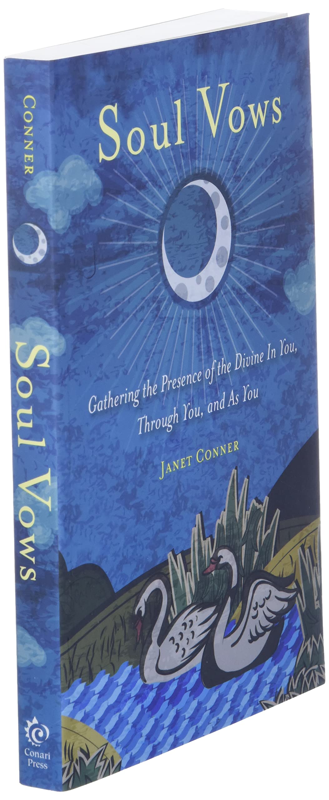 Soul Vows: Spiritual Affirmations Book for Divine Presence & Self-Discovery - Perfect for Meditation, Journaling & Personal Growth (Ideal for Fans of Writing Down Your Soul)