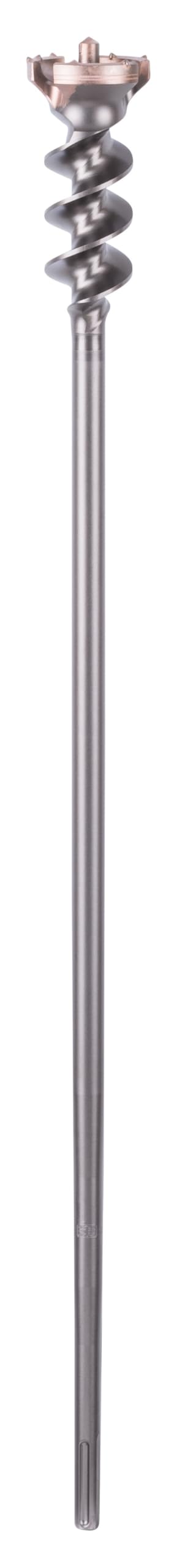 Bosch 1618596462 SDS-Max-9 Break Through Hammer Drill Bit 80mm x 850mm - Heavy Duty Concrete Drilling for Construction and Demolition