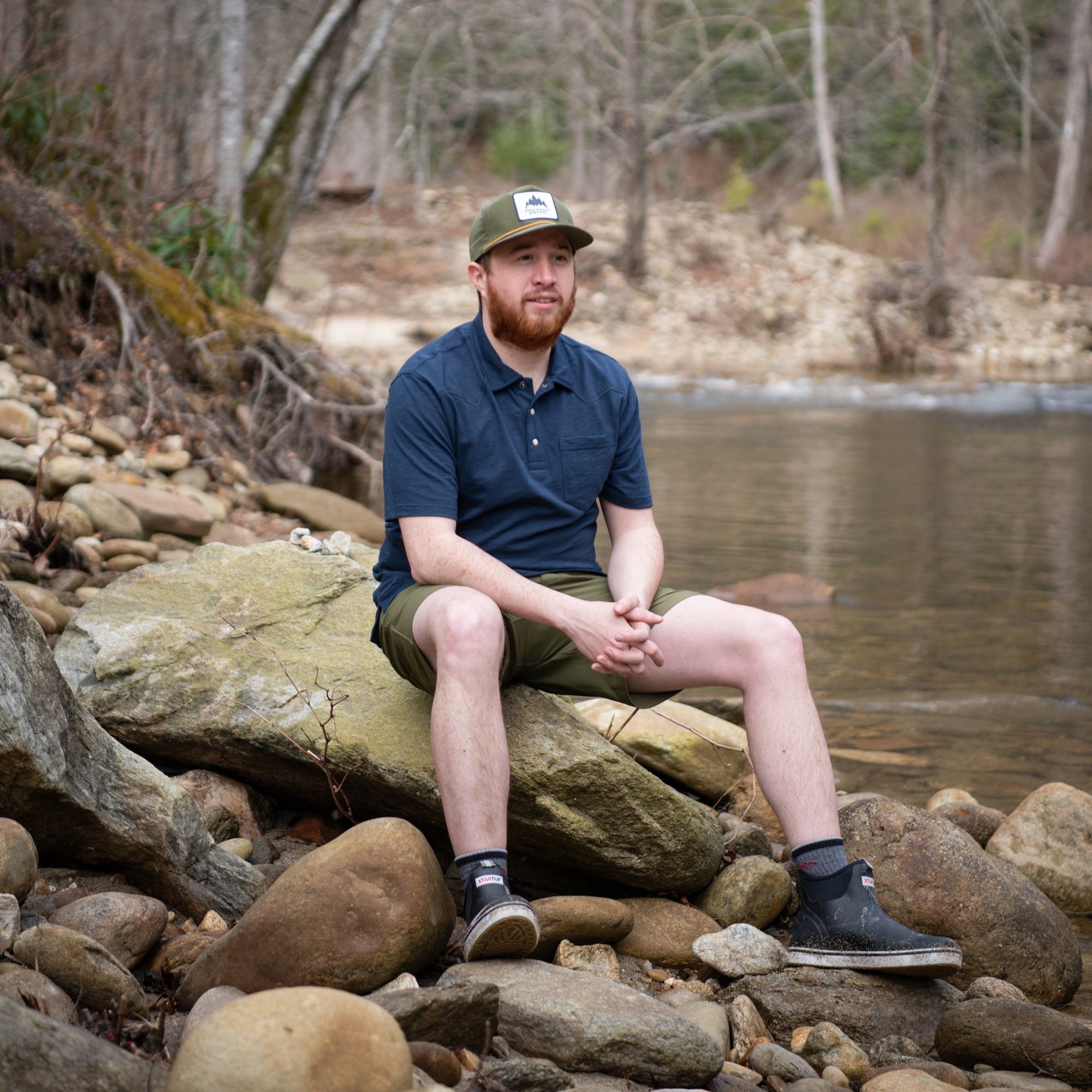 Men's Ranger Polo Shirt - Comfortable & Stylish Casual Wear for Outdoor, Golf & Everyday Use