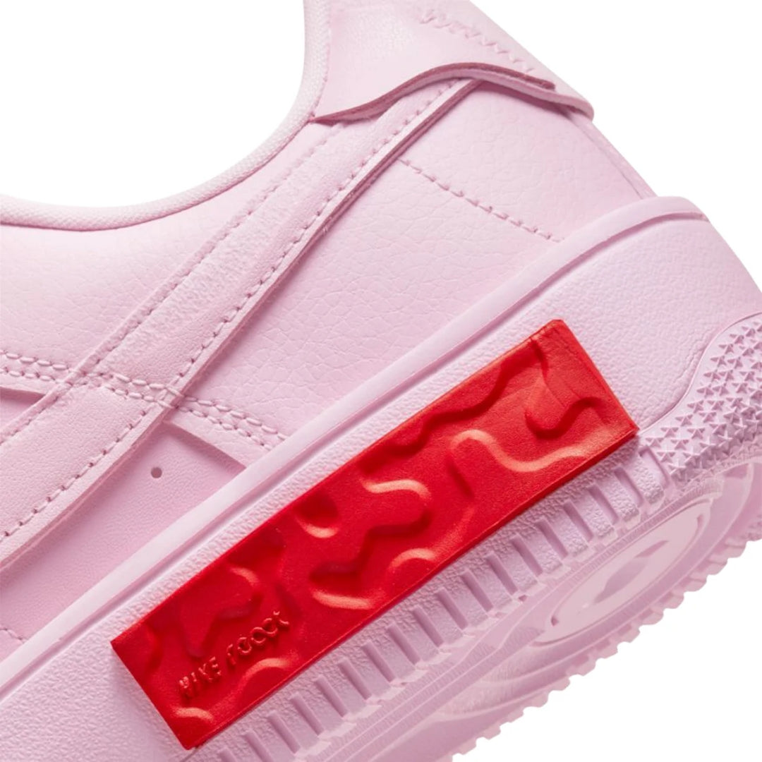 Nike Women's Air Force 1 Low QS Fontanka Sneakers in Foam Pink & University Red - Perfect for Casual Wear, Street Style & Everyday Fashion