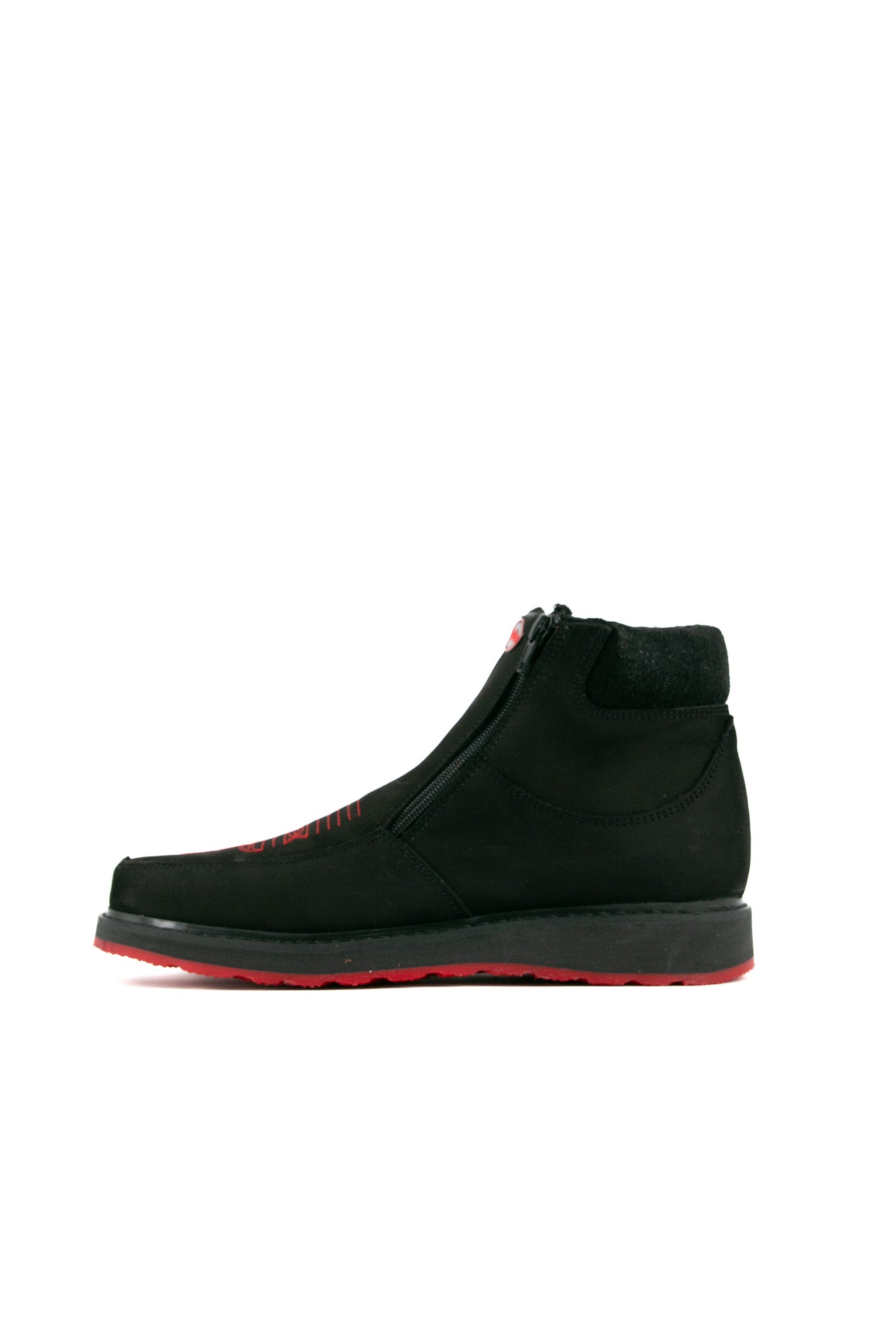 Handmade Paris Nobuck Black Leather Boots for Women - Final Sale | Stylish & Comfortable for Casual Outings, Work & Travel