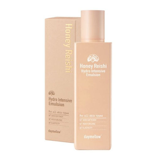 Daymellow Honey Reishi Hydro Intensive Emulsion 150ml - Hydrating Face Moisturizer for Dry Skin, Anti-Aging & Skin Repair - Perfect for Night Routine & Winter Skincare