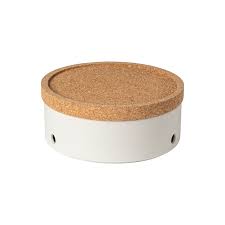 Costa Nova Redonda Onion Canister - Airtight Food Storage Container for Kitchen Pantry Organization | Perfect for Storing Spices, Coffee, Tea & Dry Goods