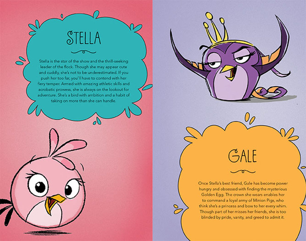 Angry Birds Stella Hardcover Ruled Notebook - Premium Writing Journal for School, Office & Travel - Perfect Gift for Fans & Collectors