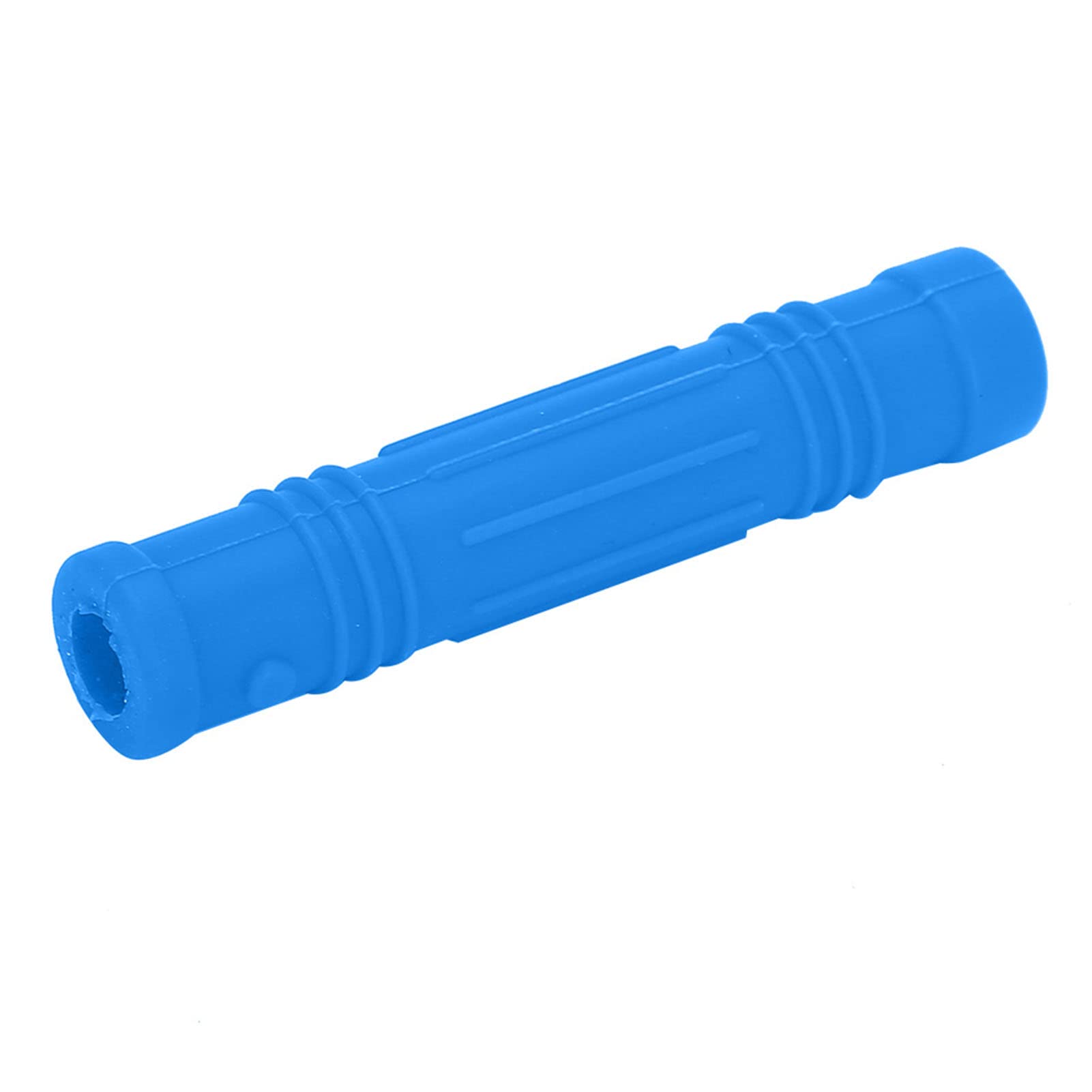 FILFEEL Silicone Chewable Pencil Toppers for Kids - Sensory Fidget Toys for Anxiety Relief, ADHD & Autism - BPA-Free Oral Motor Chew Toys for Classroom & Home Use (Blue)