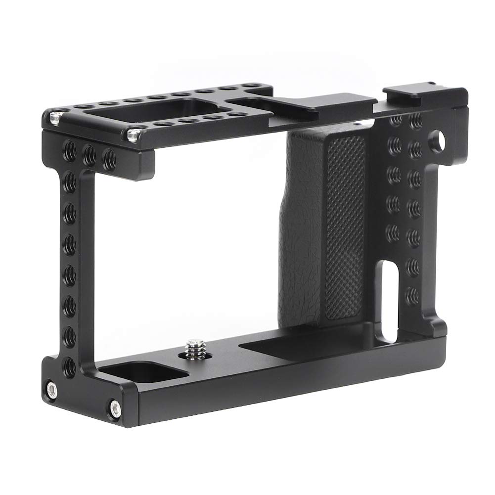 SMICH All Metal Anodized Camera Cage - Heavy Duty Video Shooting Rig with 1/4
