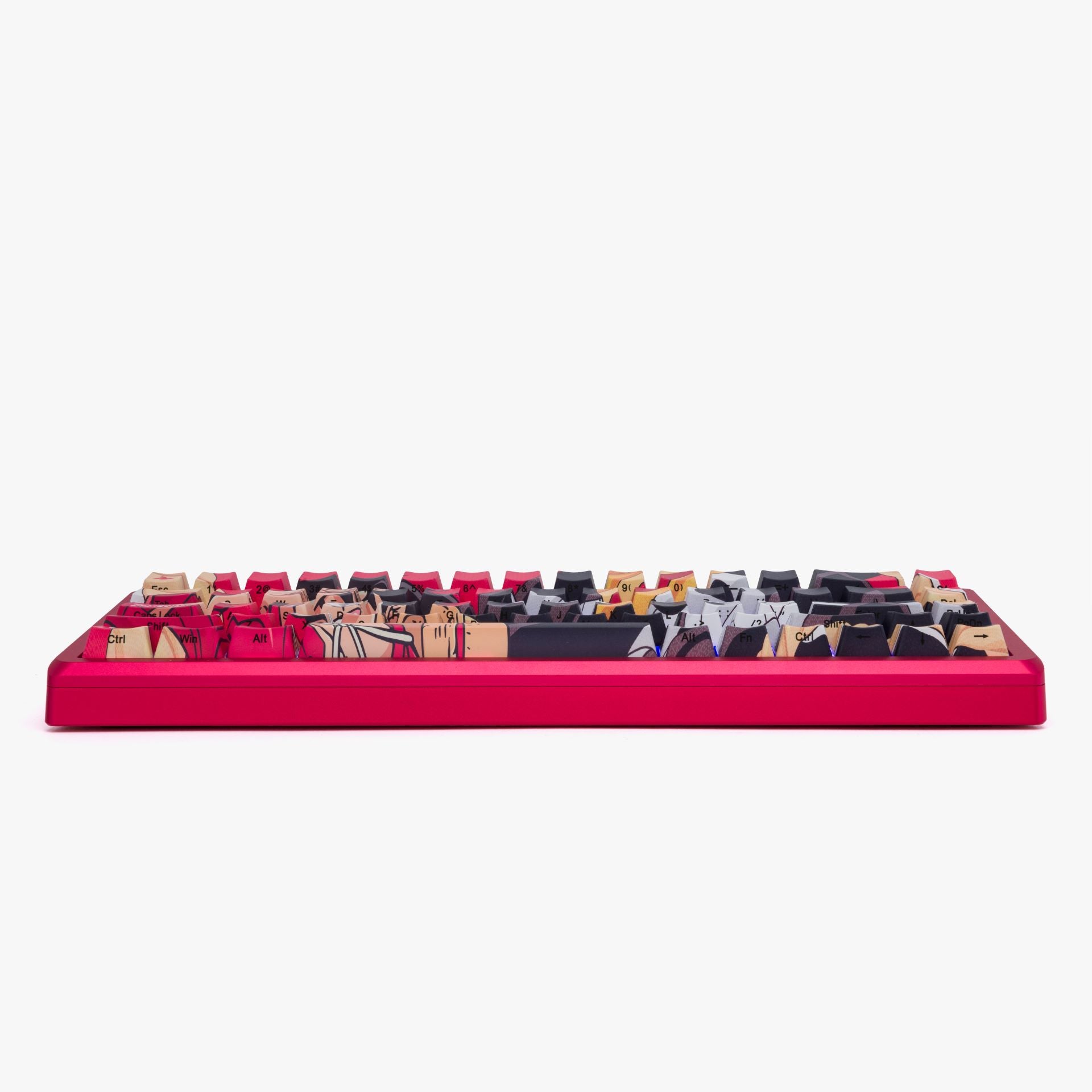 One Piece x HG Summit 65 Mechanical Keyboard - Luffy Edition for Anime Fans | Perfect for Gaming, Typing & Anime Collectors