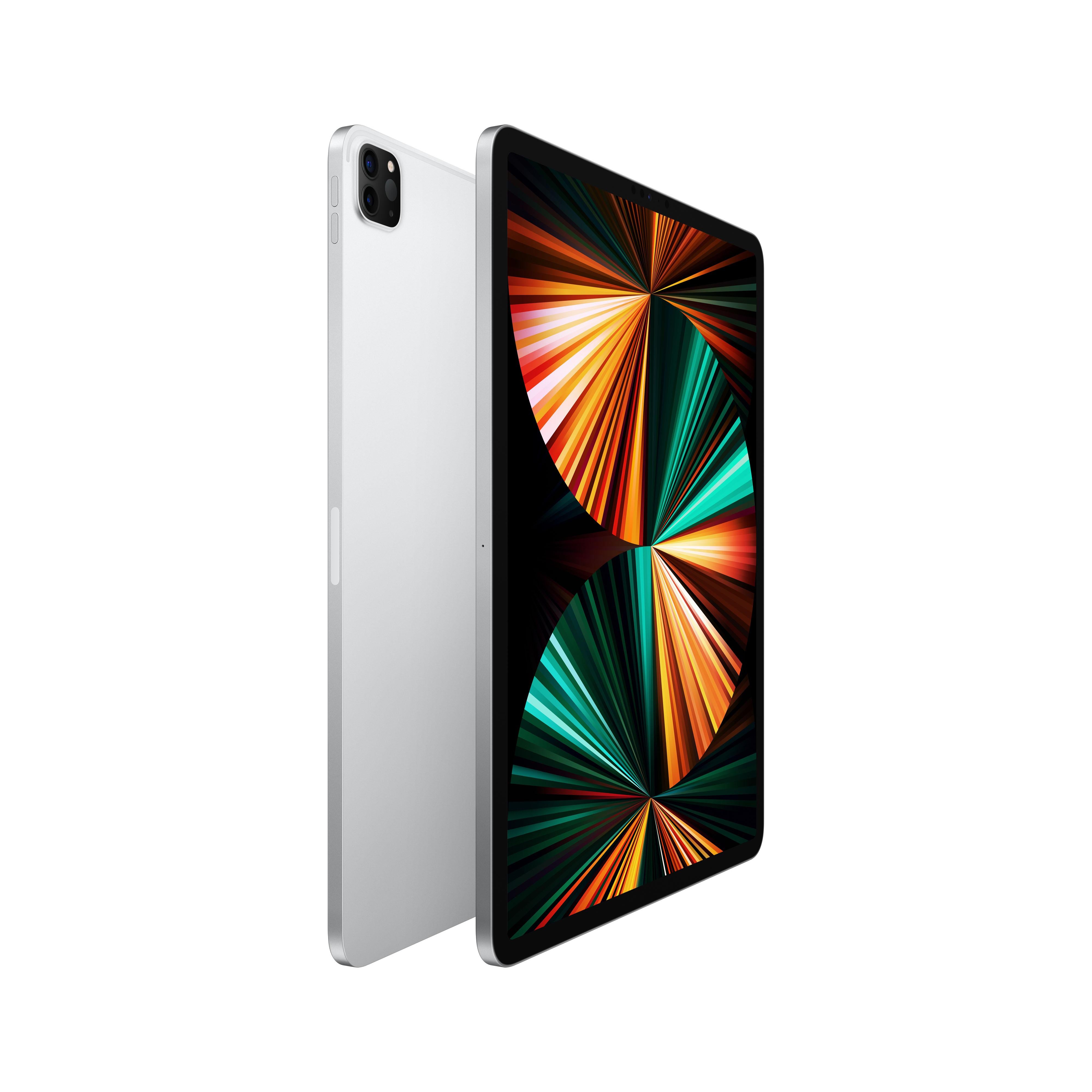 Apple iPad Pro 12.9-inch (6th Gen) WiFi 512GB Silver - Space Gray | M2 Chip, Liquid Retina XDR Display | Perfect for Graphic Design, Video Editing & Business Professionals