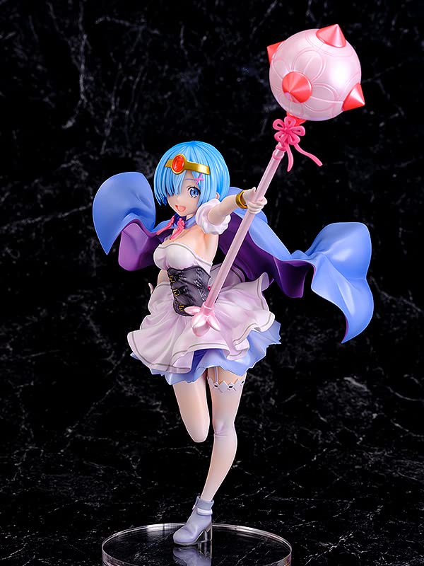 Re:Zero – Starting Life in Another World – Another World Rem 1:7 Scale PVC Figure by GOOD SMILE COMPANY | Anime Collectible for Display & Decoration | Perfect for Anime Fans, Home Office Decor, and Gift Giving