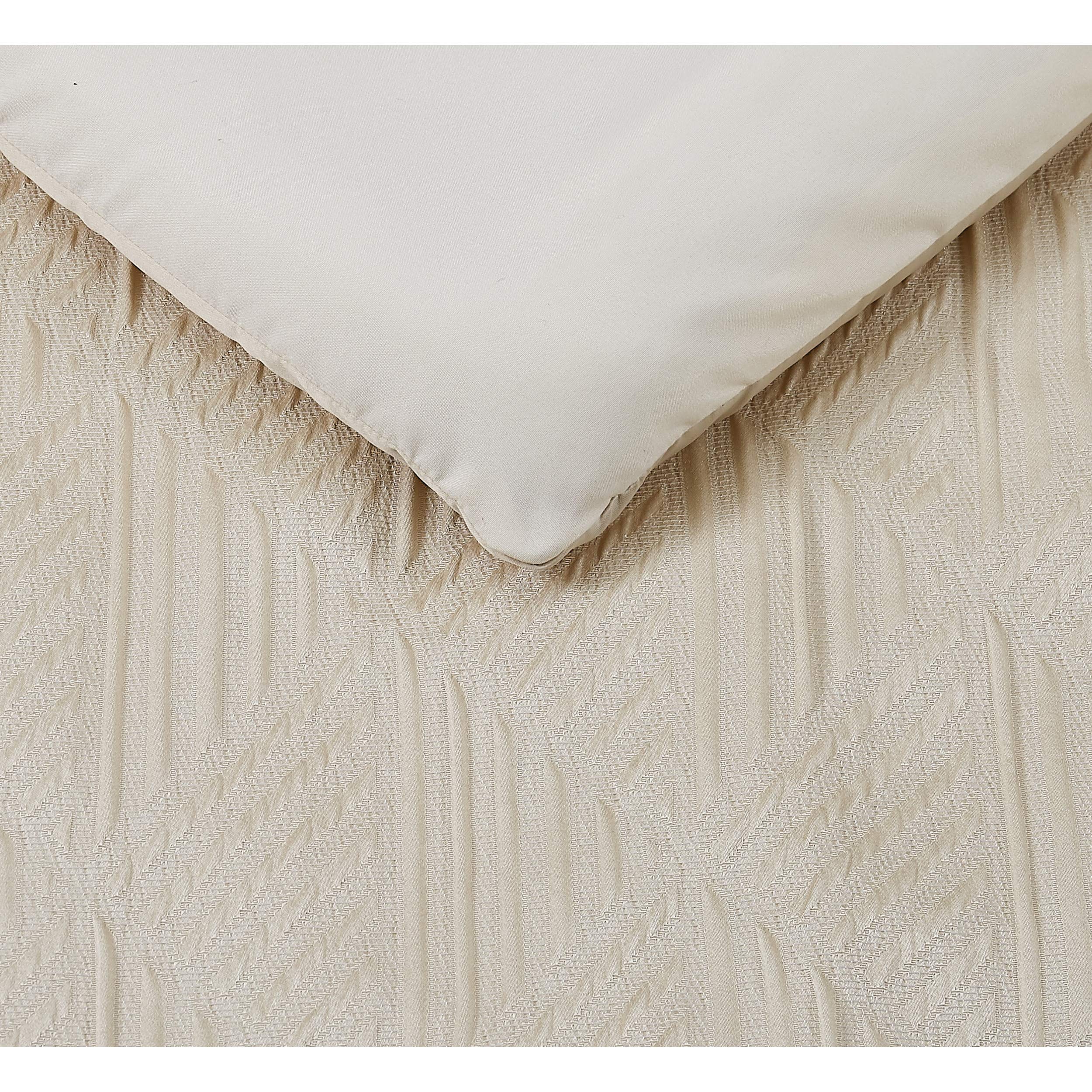 Noelle King Size Comforter Set - Luxurious Gold Bedding for Ultimate Comfort | Perfect for Master Bedrooms, Guest Rooms & Cozy Nights