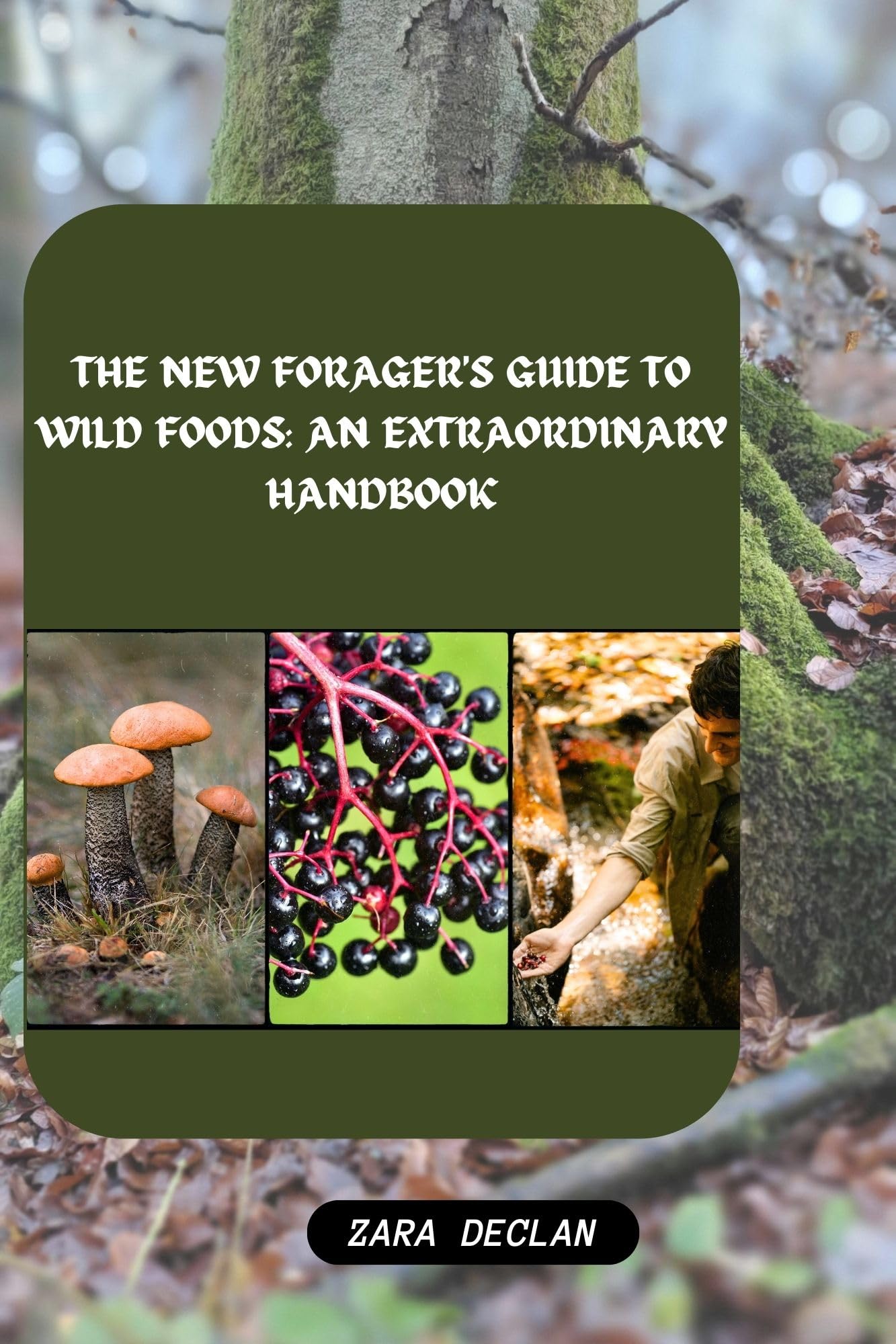 The New Forager's Guide to Wild Foods: Discover Edible Plants & Medicinal Herbs - Ultimate Handbook for Wilderness Survival, Bushcraft & Outdoor Adventures