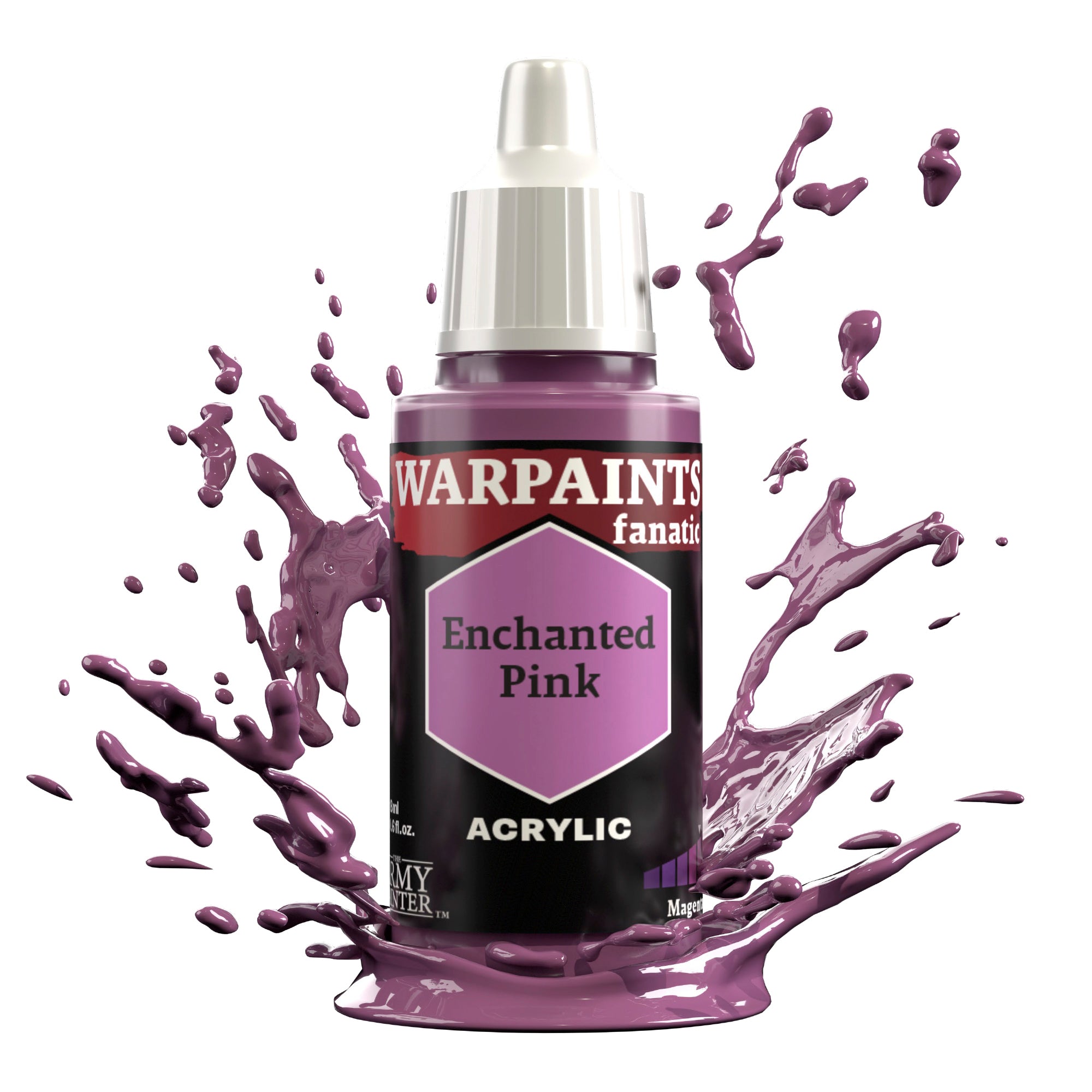 Warpaints Fanatic: Enchanted Pink Makeup Palette - Perfect for Fantasy Cosplay, Halloween Costumes & Creative Makeup Looks