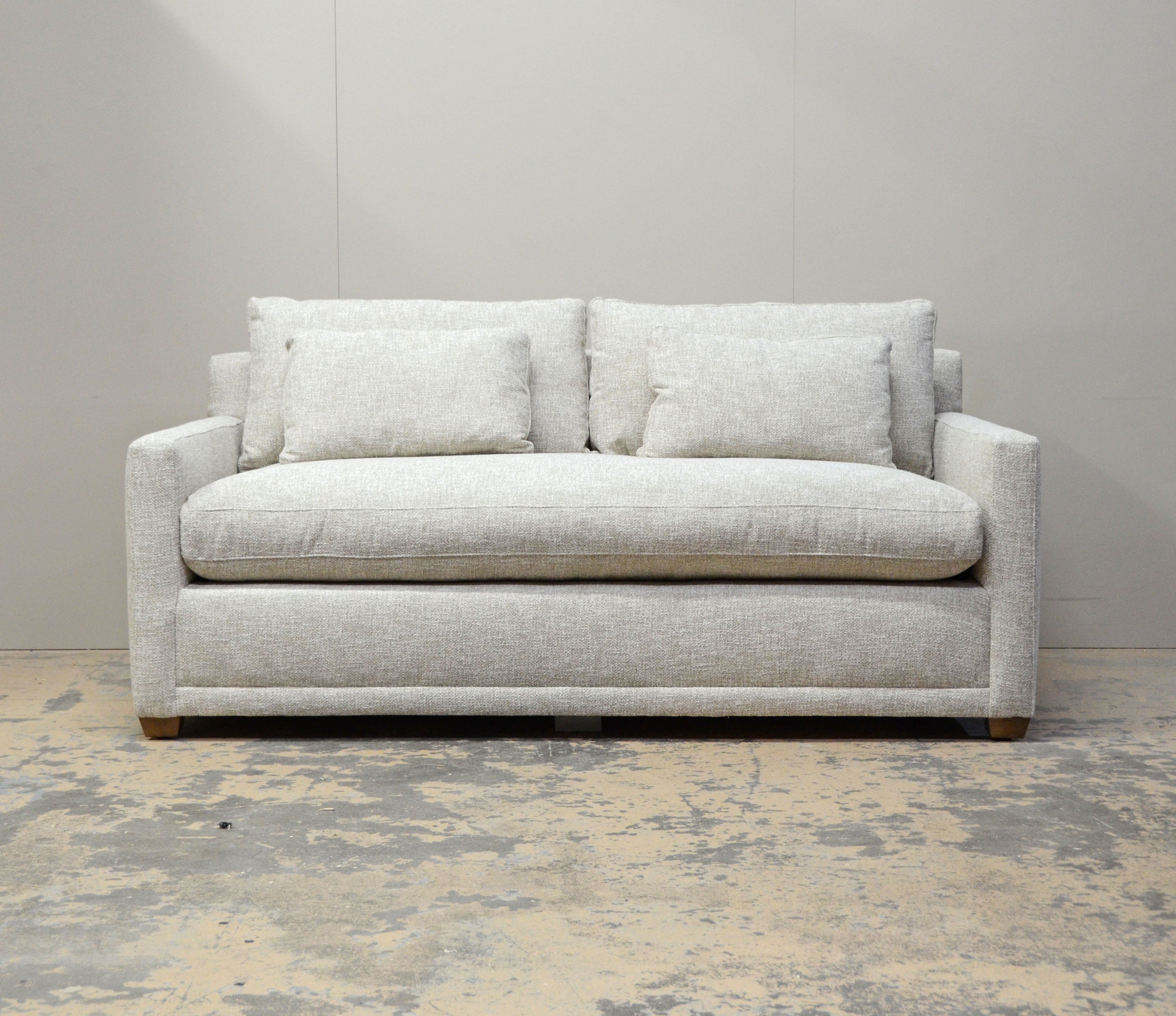 Sylvie Sofa Bed - Convertible Sleeper Sofa for Small Spaces | Comfortable & Space-Saving Furniture for Apartments, Guest Rooms & Home Offices