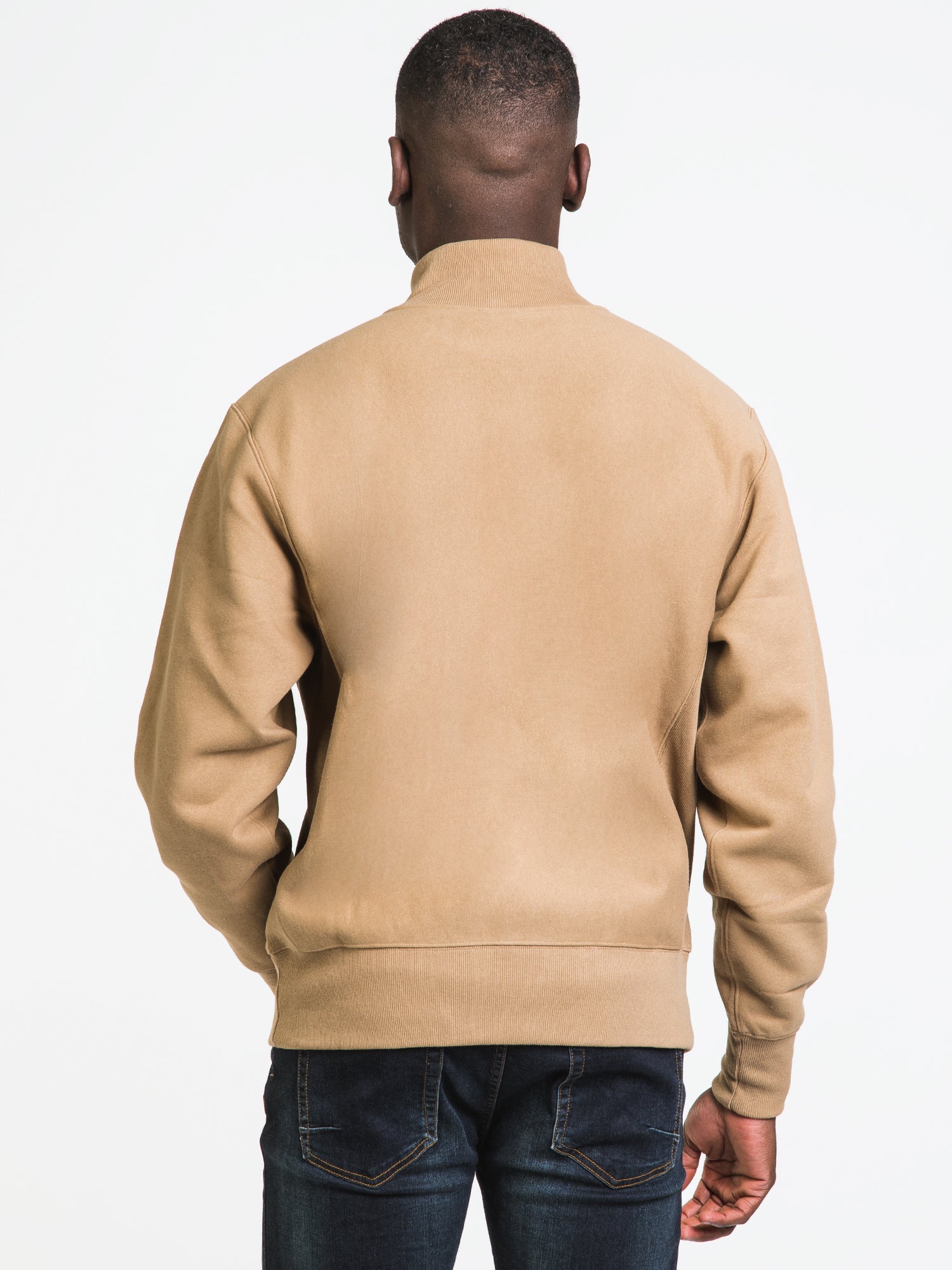 Champion Reverse Weave Full Zip Mockneck Sweatshirt - Men's & Women's Pullover Hoodie for Casual Wear, Gym & Outdoor Activities | Clearance Sale