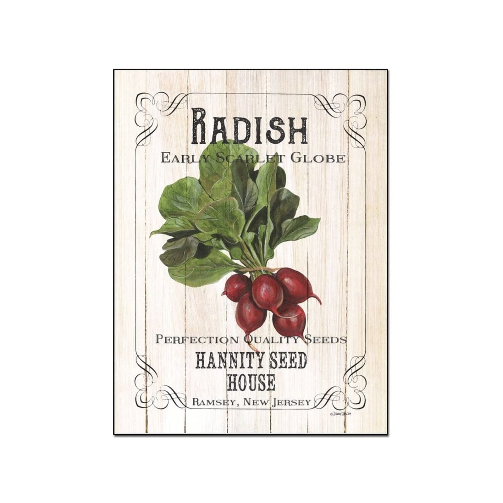 Vintage Vegetable Farm Posters - Kitchen & Restaurant Wall Decor, Aesthetic Canvas Art Prints (20x26inch/51x66cm & 24x36inch) - Perfect for Home, Cafe, Farmhouse & Office Decoration