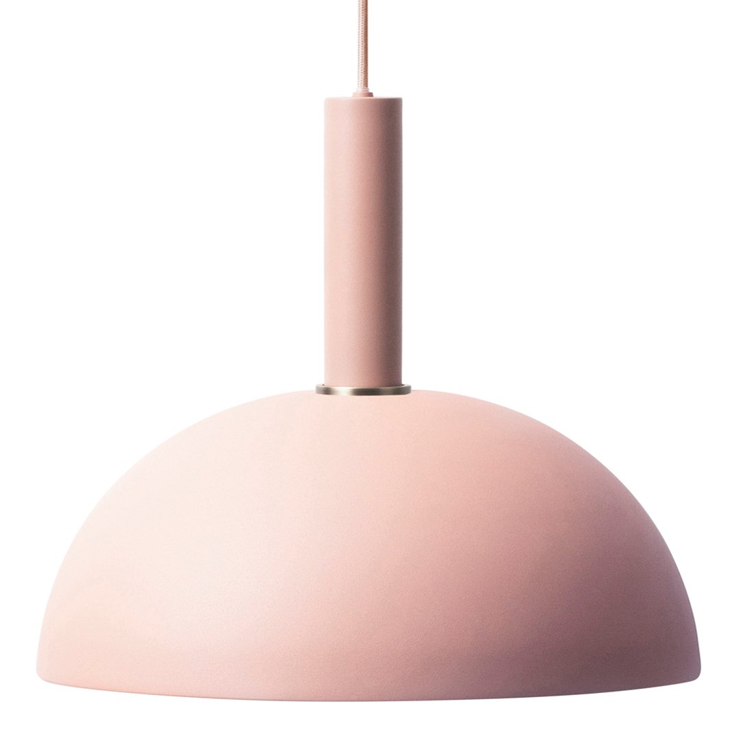 Ferm Living Dome Shade Collection - Modern Pendant Lighting for Dining Room, Bedroom & Living Room Decor