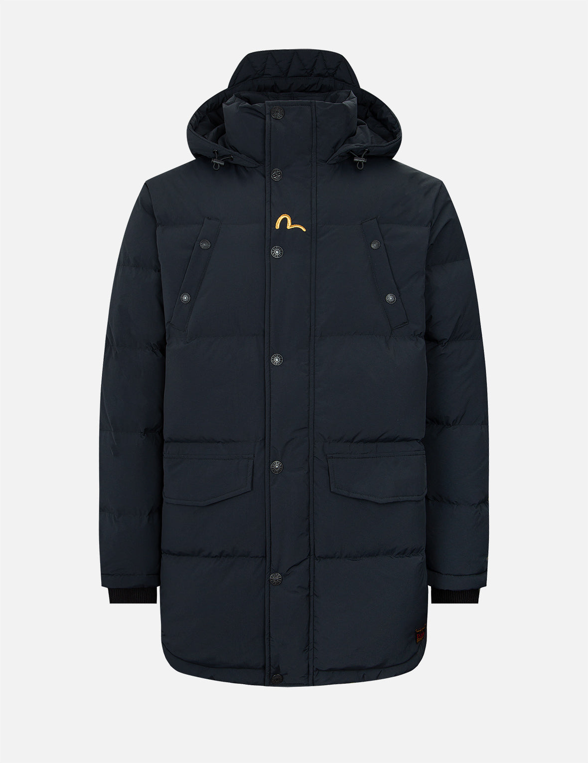 Two Layer Brushstroke Duck Down Coat - Warm Winter Jacket for Women & Men - Perfect for Cold Weather, Snow Activities & Outdoor Adventures
