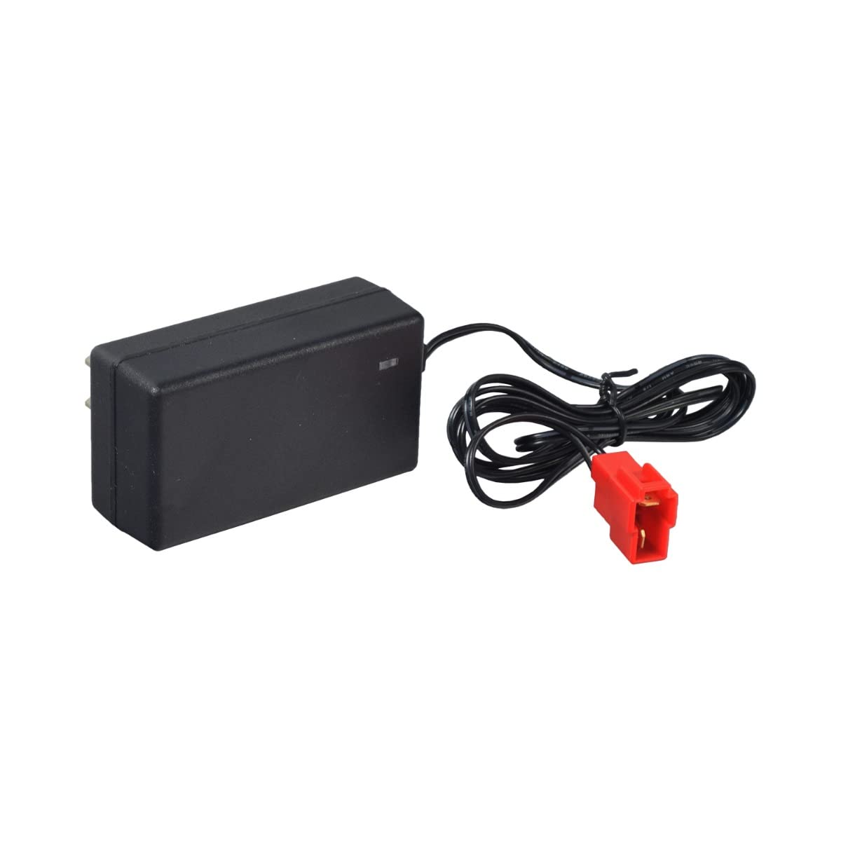 AlveyTech 12V 1.0A Square End Battery Charger for Kids Ride-On Cars, Power Wheels, Electric Toys - Fast Charging & Safe for Children's Vehicles (Home, Backyard, Park Use)