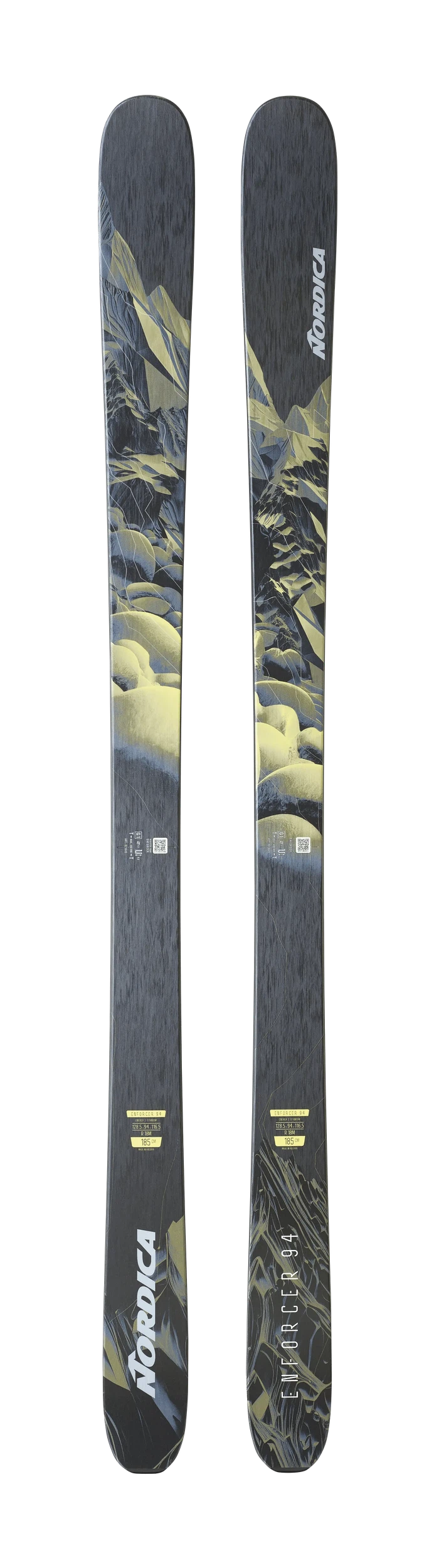 Black / Yellow / Blue