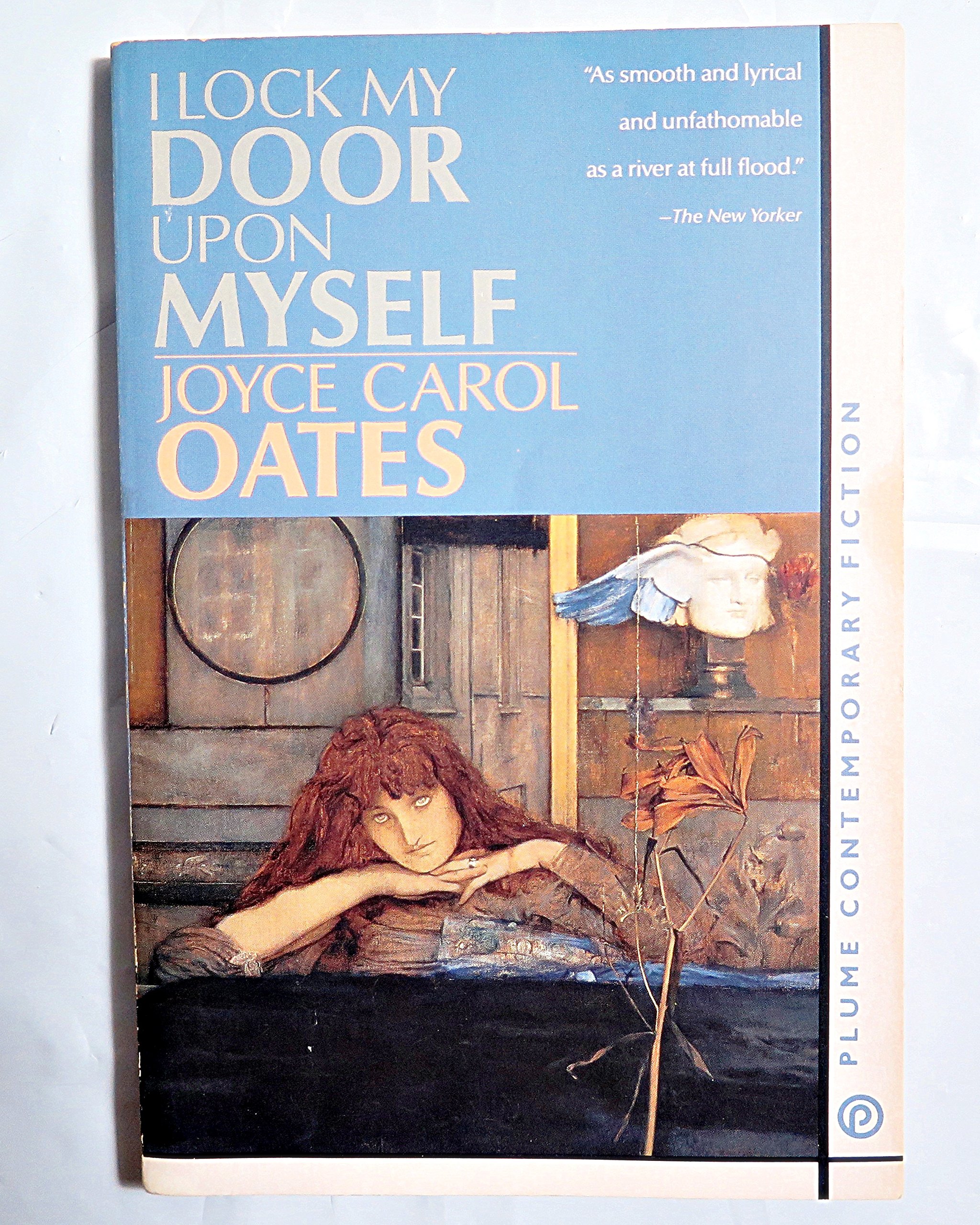 I Lock My Door Upon Myself - Vintage Inspired Home Decor for Bedroom & Living Room - Perfect for Cozy Reading Nooks & Meditation Spaces