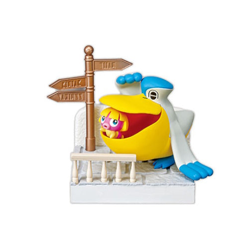 Pokemon Town 3 Sea Breeze Path 3 Inch Miniature Collectible Figures - Perfect for Display, Gifts, and Anime Collections