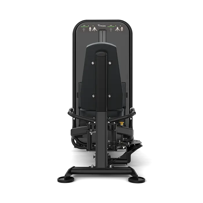 Vision Fitness S74 Hip Abductor & Adductor Machine - Home Gym Strength Training Equipment for Leg & Glute Workouts - Perfect for Home Fitness, Physical Therapy & Muscle Toning