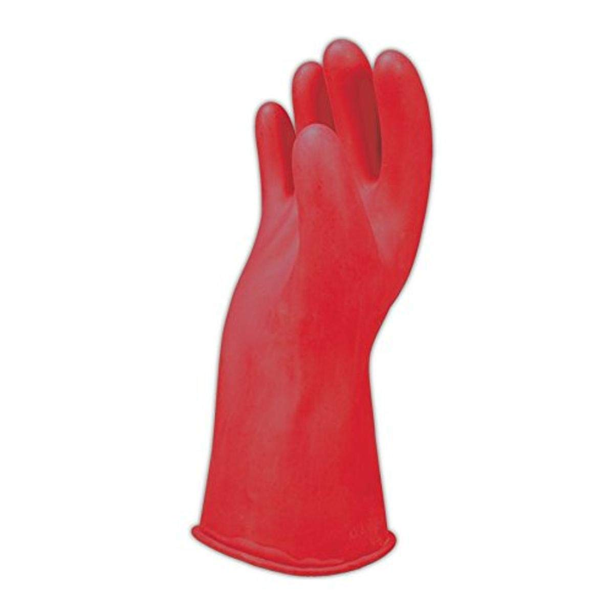 E0011 11' Class 00 Linemen's Electrical Gloves - High Voltage Protection for Utility Workers & Electricians - Perfect for Power Line Maintenance & Electrical Repair Work