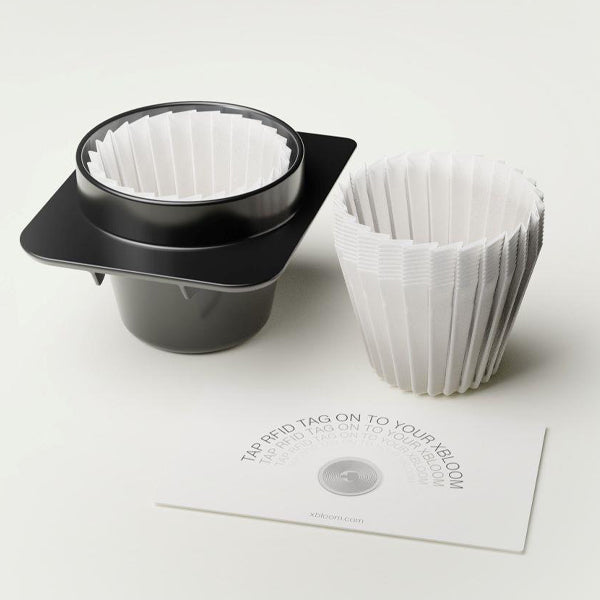 xBloom Omni Dripper - Premium Pour Over Coffee Maker for Specialty Coffee | Perfect for Home Brewing, Office Use & Coffee Enthusiasts