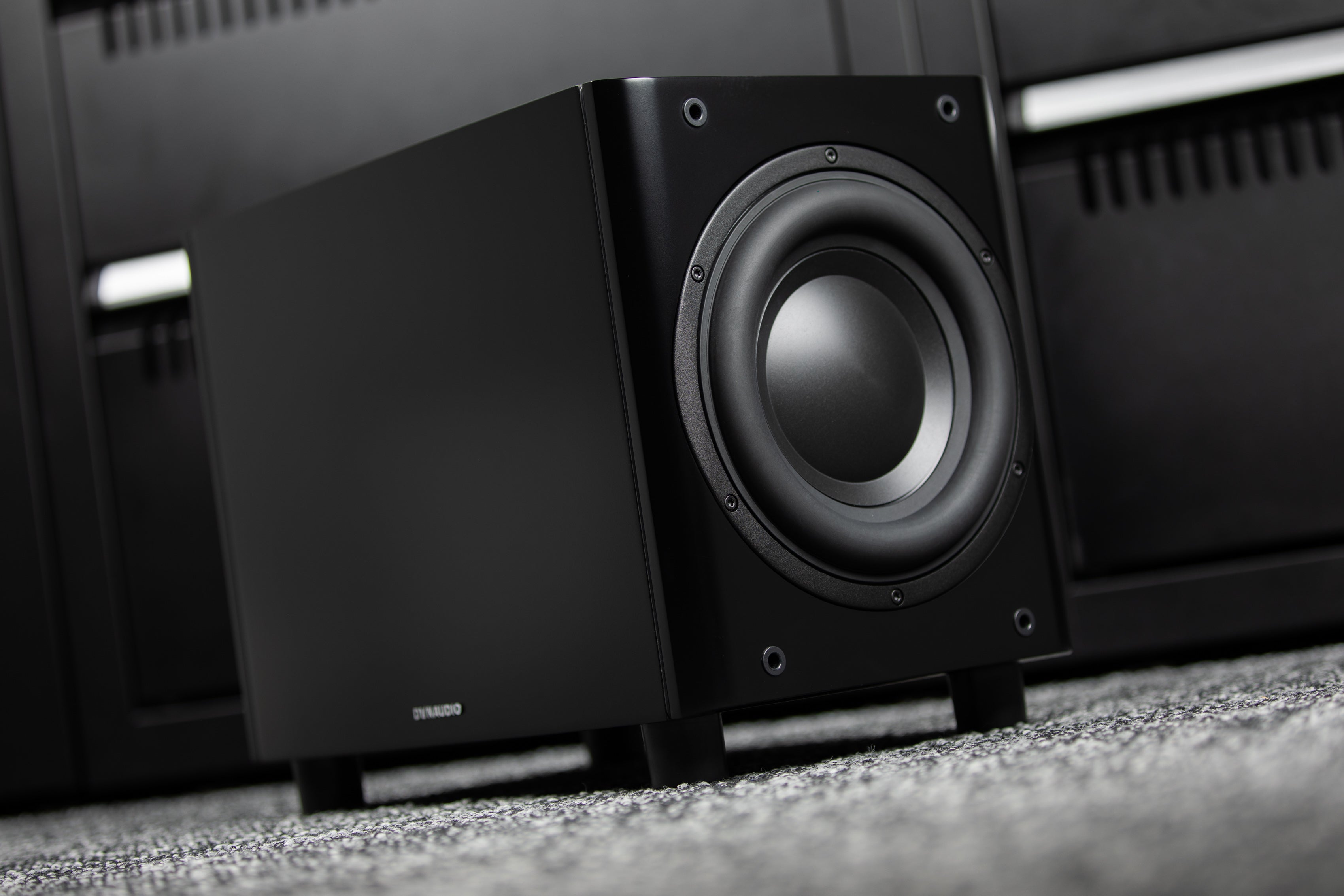 Dynaudio Premium Subwoofers for Home Theater & Car Audio - High-Performance Bass Speakers for Music & Movies