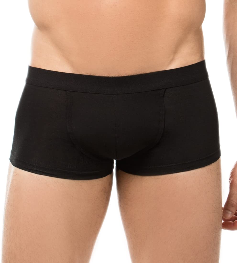 Men's Shapewear Boxer Briefs - Butt Lifting Body Shaper & Push Up Shorts | Tummy Control Underwear for Men | USA Made | Perfect for Workout, Everyday Wear & Special Occasions