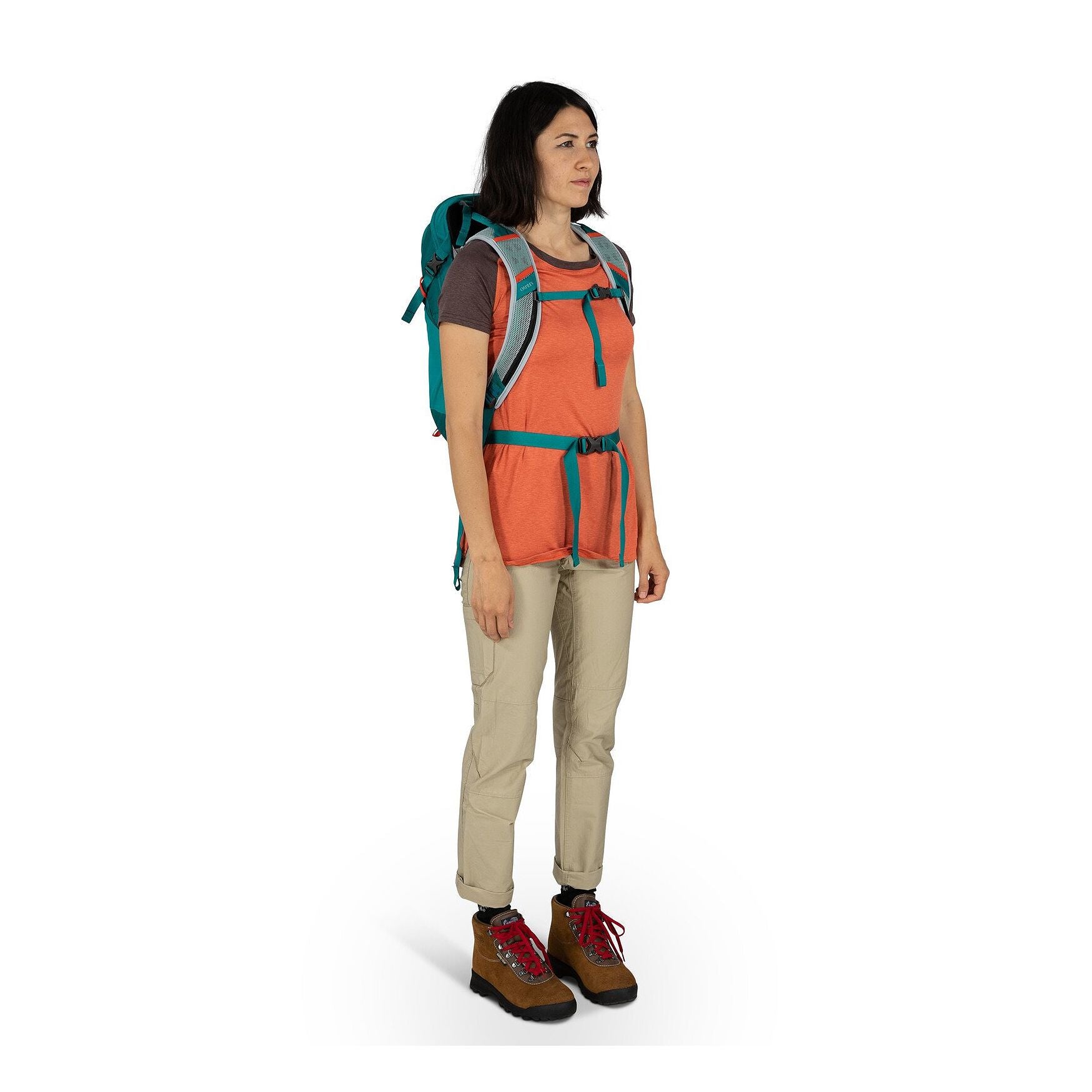 Osprey Hikelite 18L Lightweight Hiking Backpack for Men & Women - Perfect for Day Hikes, Camping & Outdoor Adventures