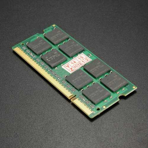 1GB DDR2 533MHz PC2-4200 200-Pin Non-ECC SODIMM Laptop RAM Memory Upgrade - Compatible with HP, Dell, Lenovo Laptops for Faster Performance