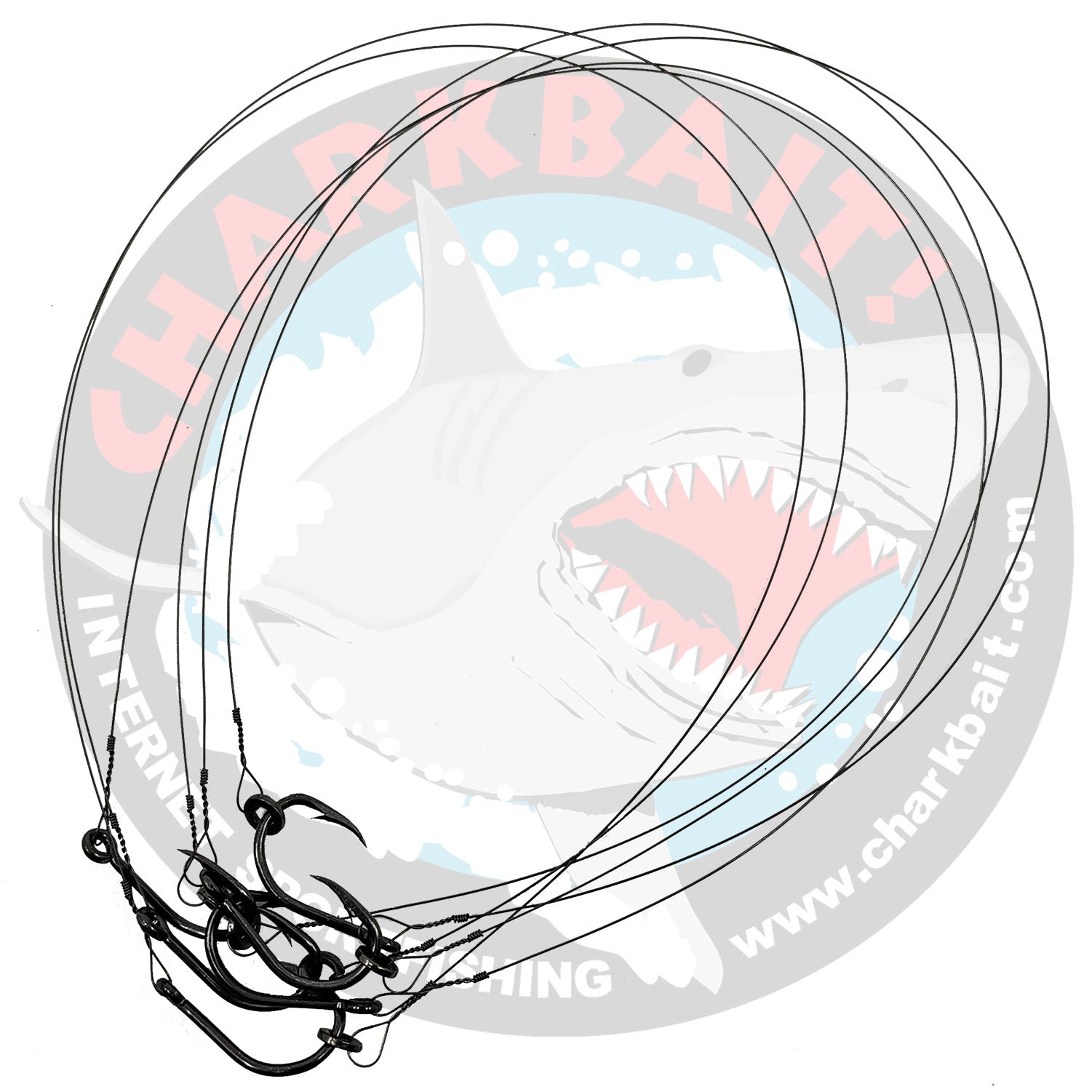 Tady Wahoo Wire Fishing Leaders 6-Pack – Saltwater & Freshwater Fishing Leaders for Tuna, Wahoo, and More – Durable Stainless Steel Wire with Swivels & Snaps – Ideal for Offshore and Inshore Fishing